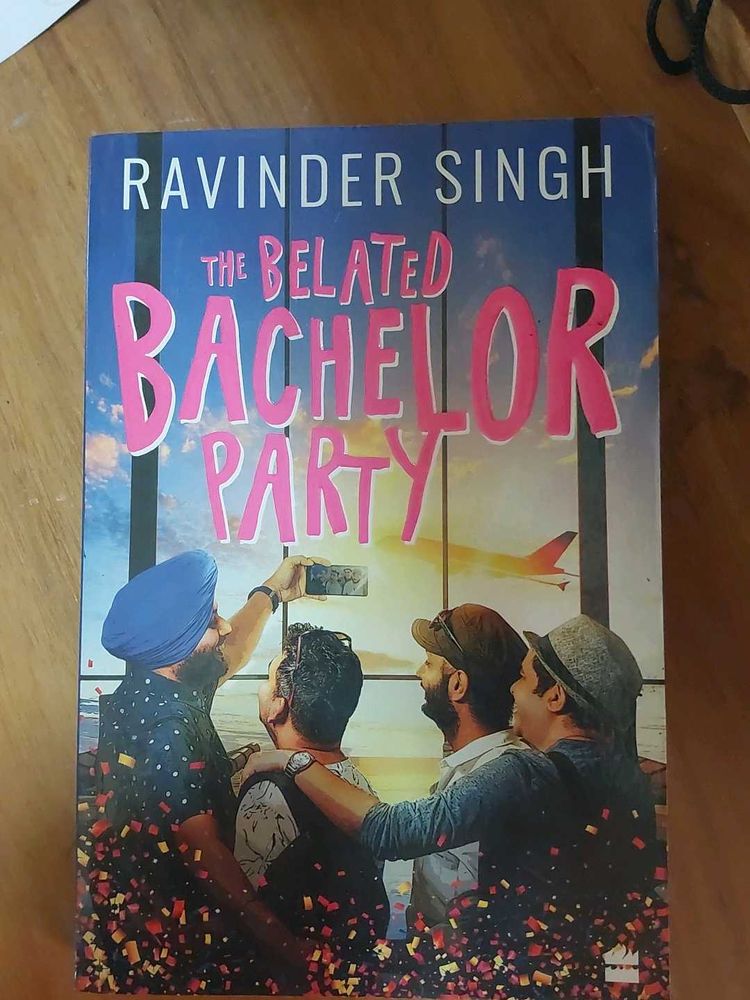 The Belated Bachelor Party Book