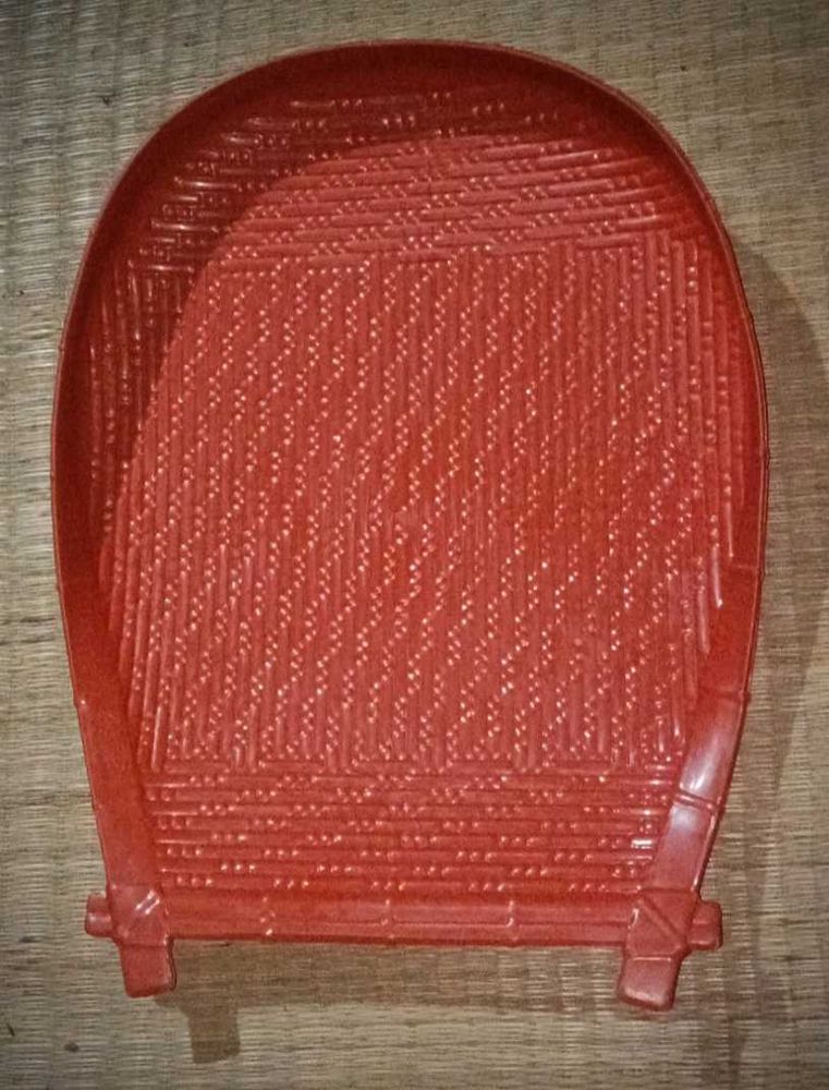 Vintage Woven Rice Winnowing Basket