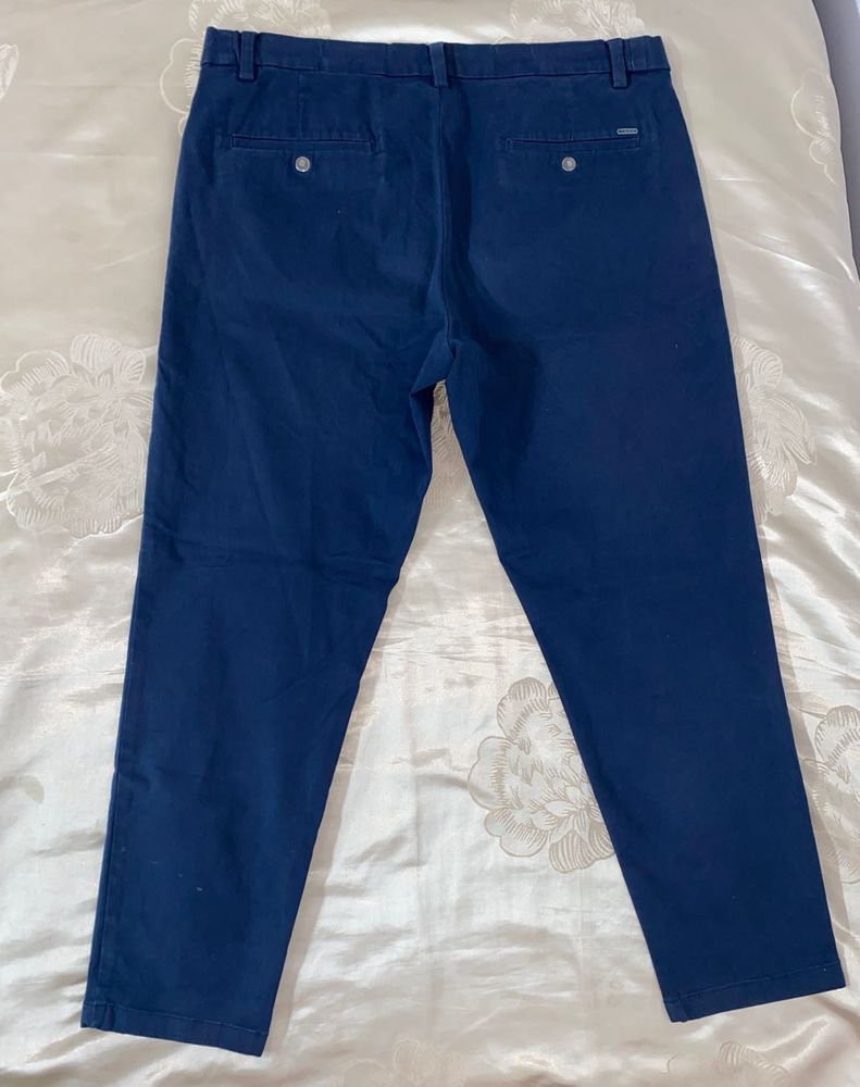 Netplay Navy Blue Chinos
