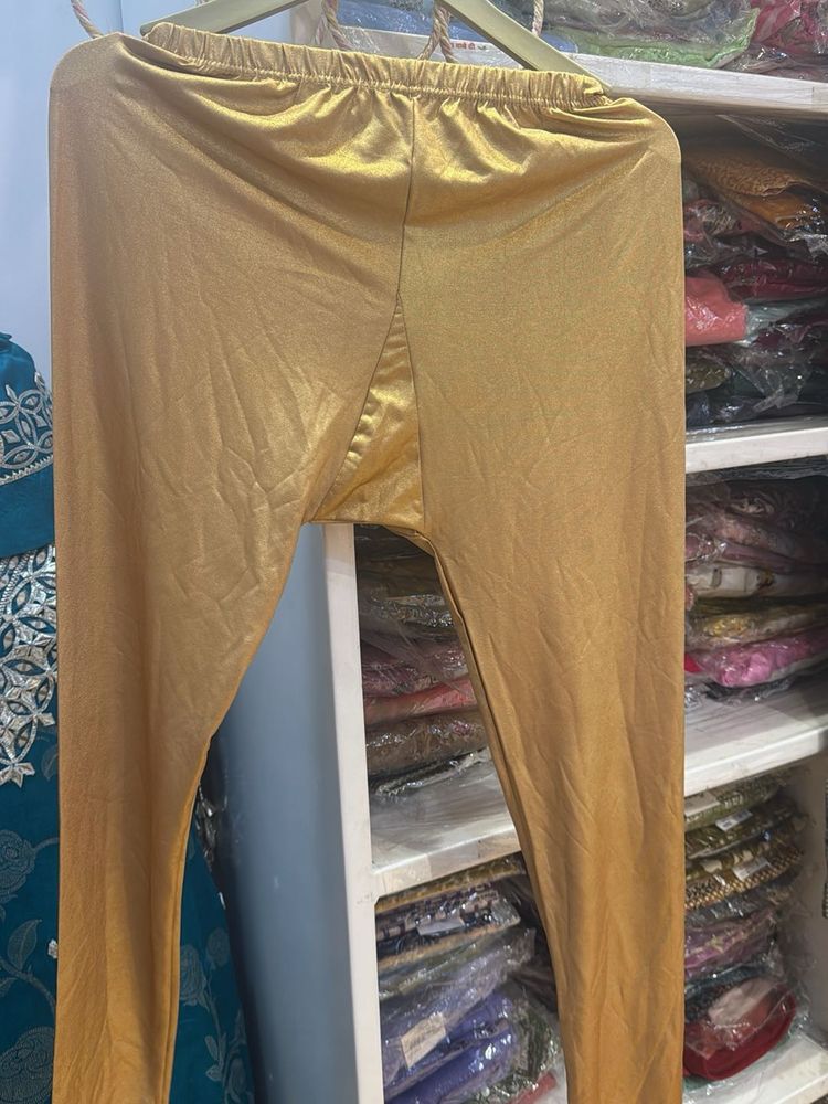 Gold Leggings