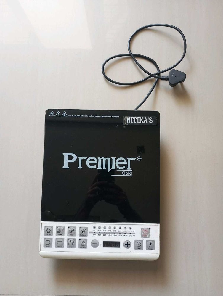 Premier Gold Induction Cooktop - Need to repair