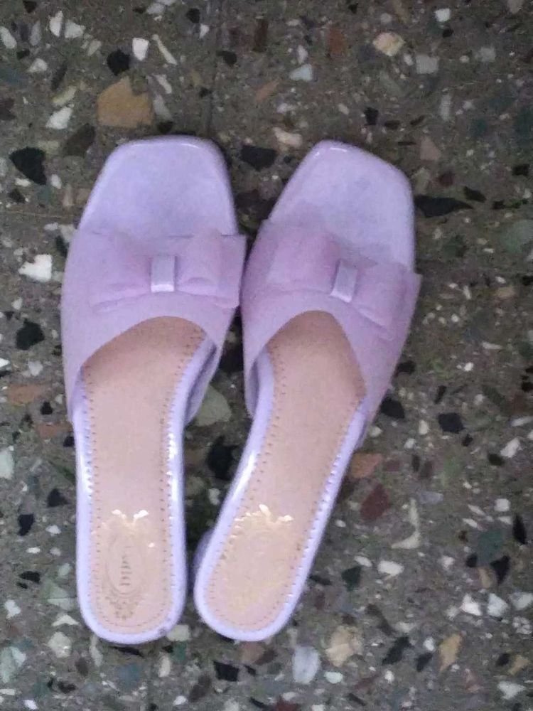 Cute Lavender Slides