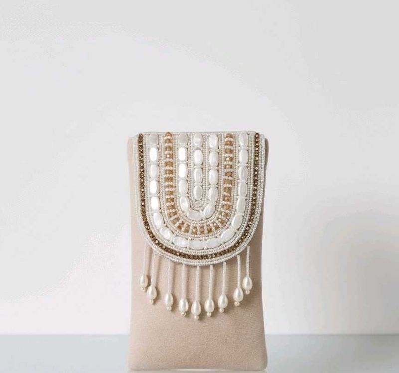 Beaded Clutch