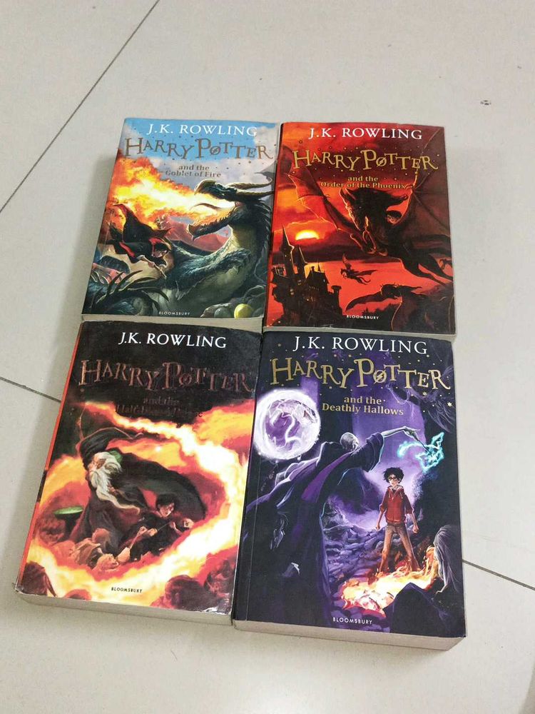Harry Potter 4,5,6,7