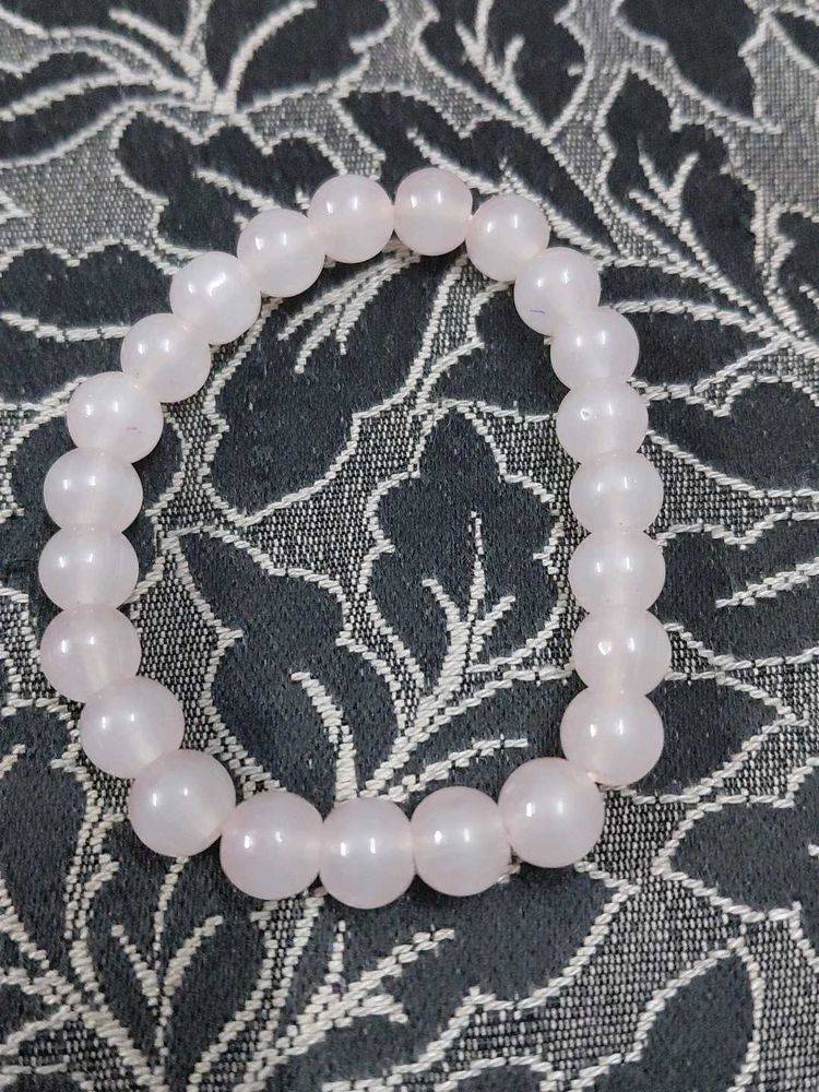Bracelet Pink Beaded