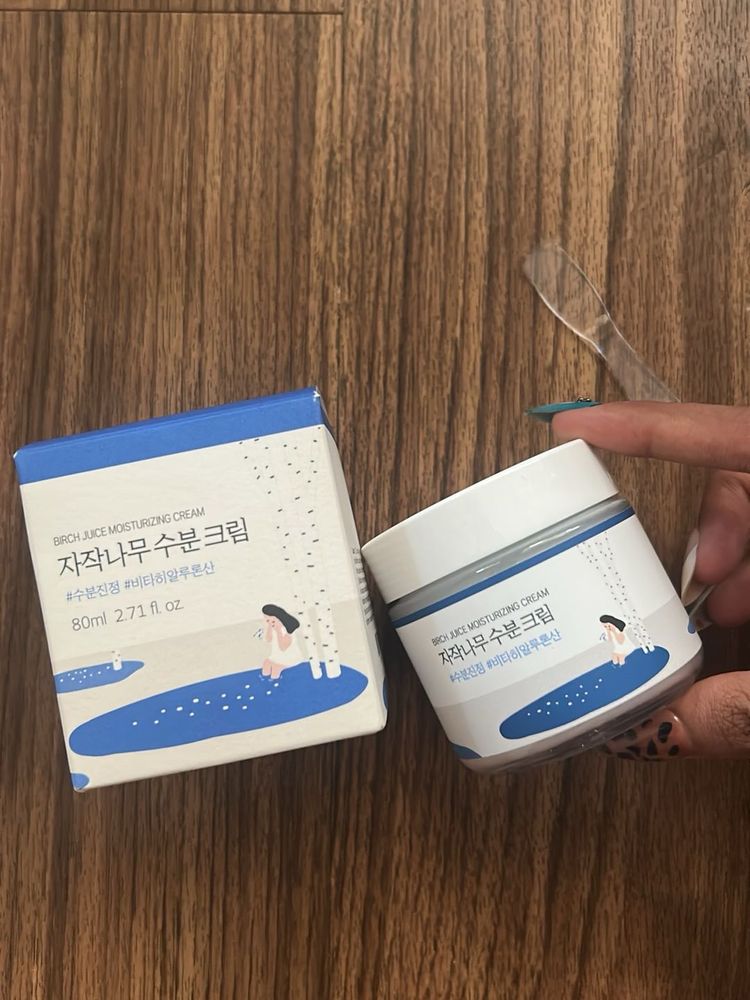 Birch Juice Moisturizing Cream
