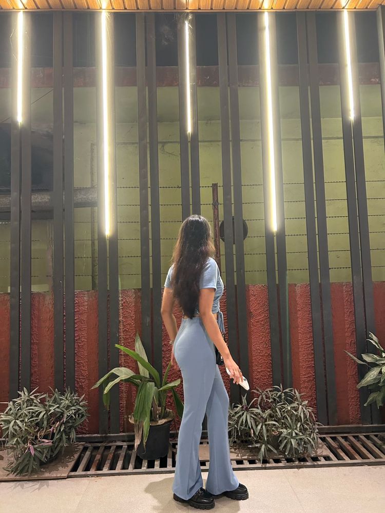 Blue Co-ord Set