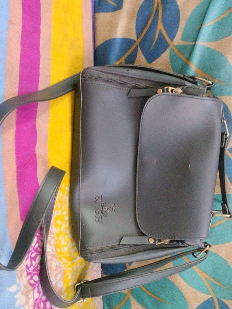 Black Sling Bag