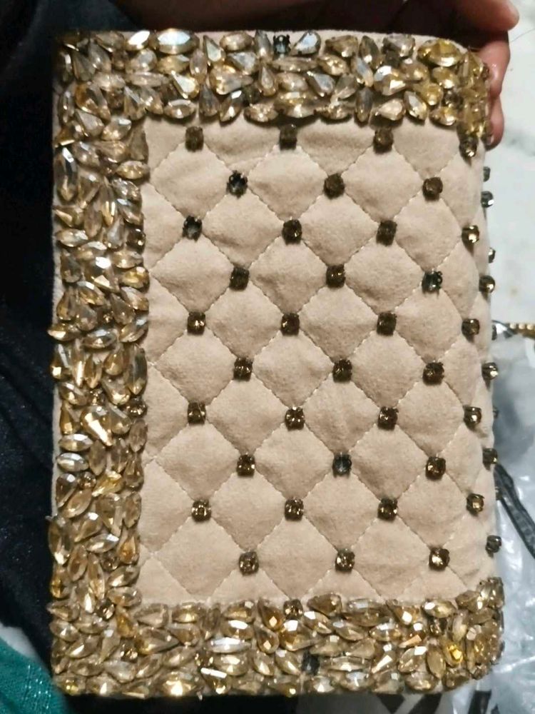 Bejeweled Evening Clutch