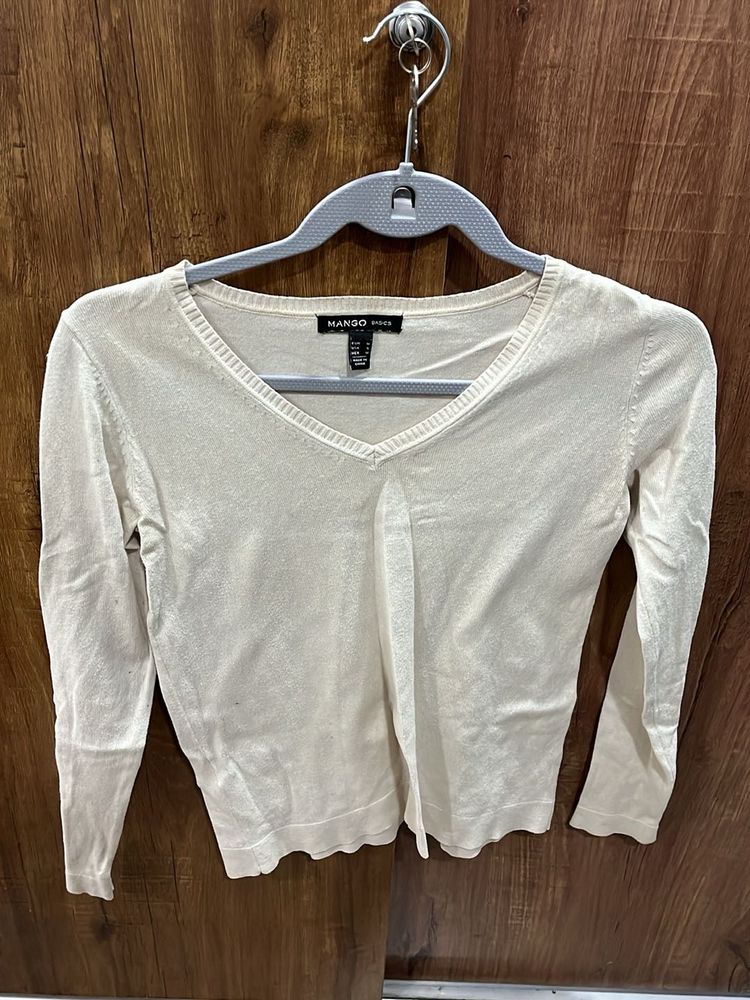 Mango Basics Knit Top