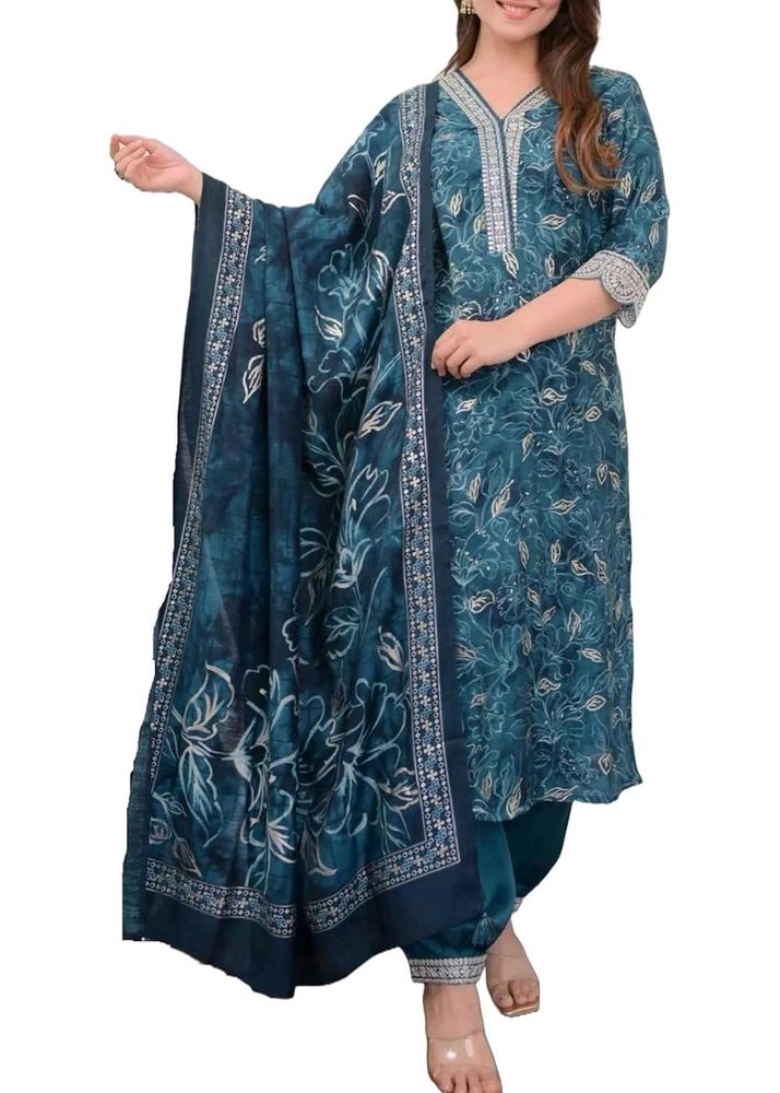 Kurta Set With Dupatta