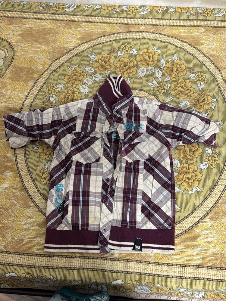 Checkered Shirt