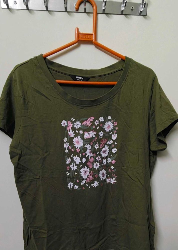 Floral Print Top