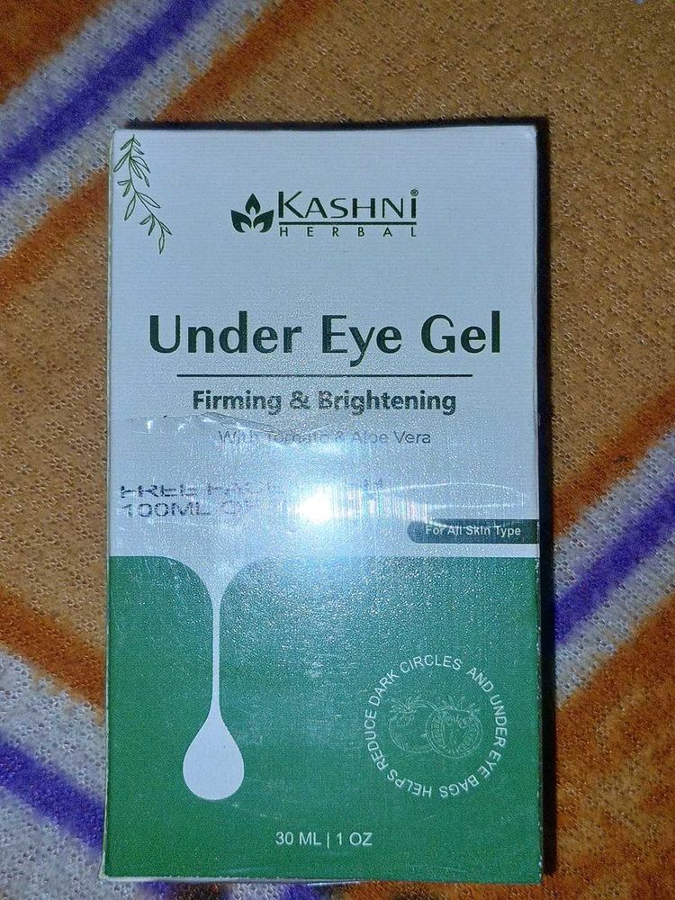 Kashni Herbal Under Eye Gel