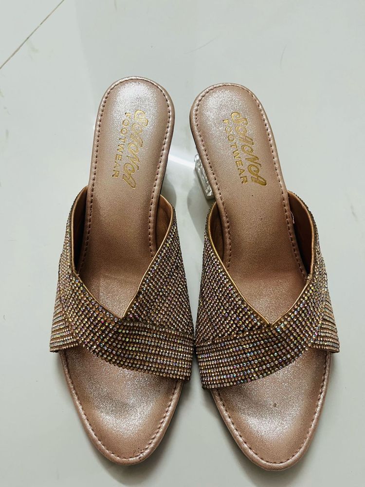 Glamorous Rhinestone Heels