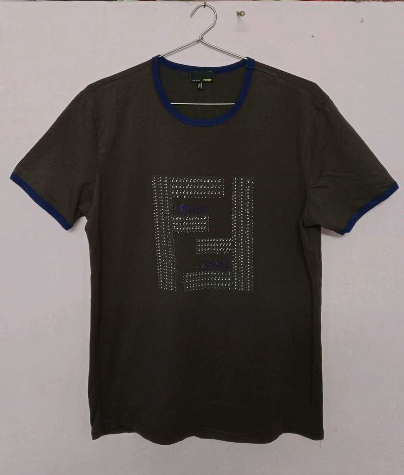 FENDI FF LOGO TSHIRT