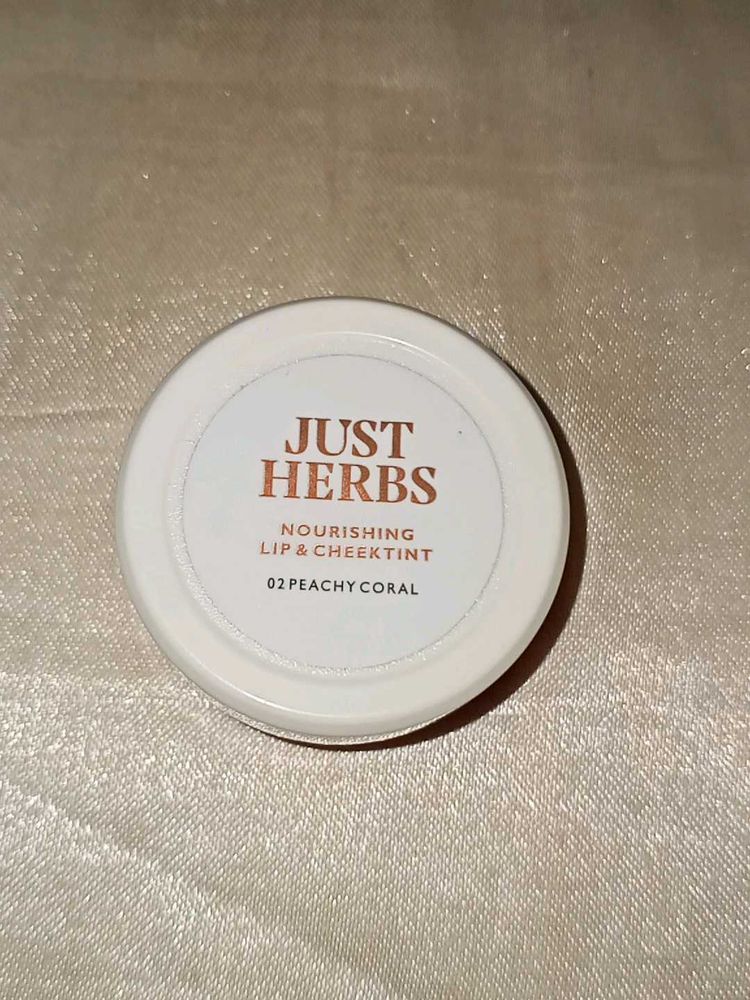 Just Herbs Lip &amp; Cheek Tint