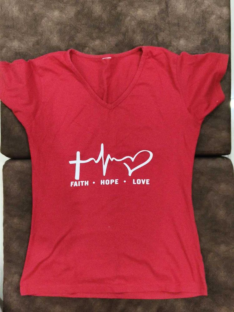 Faith Hope Love Tee