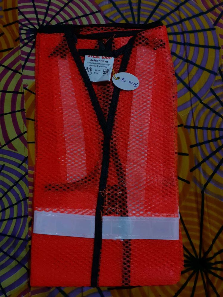 Pack Of 3 Reflective Safety Jacket