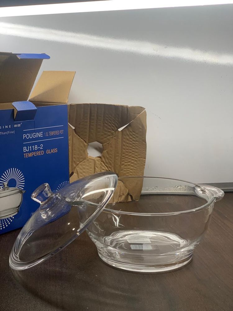 ( 500ml Cup Set Of 3 ) ( 1-1300ml Rice Bowl 🍚)