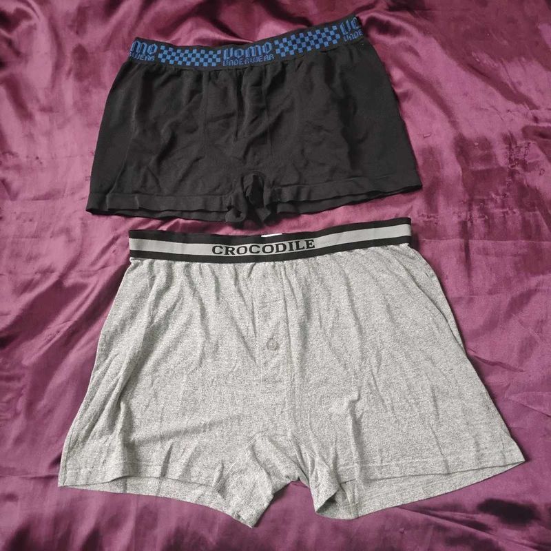 Boxy Shorts Men