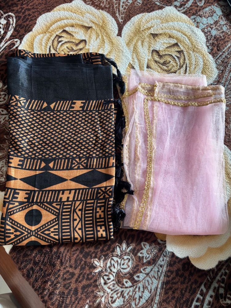 Set Of 2 Dupattas
