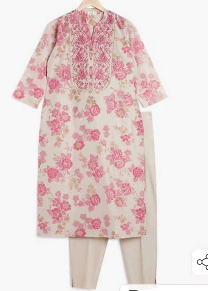 Kurta Pant Set