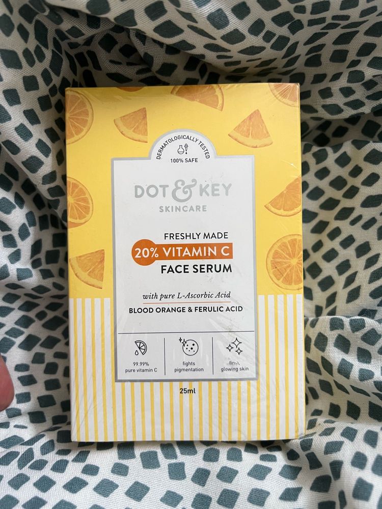🆕SealedDot &amp; Key  20% Vitamin C Face Serum