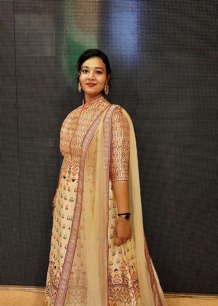 Ethnic New Gown