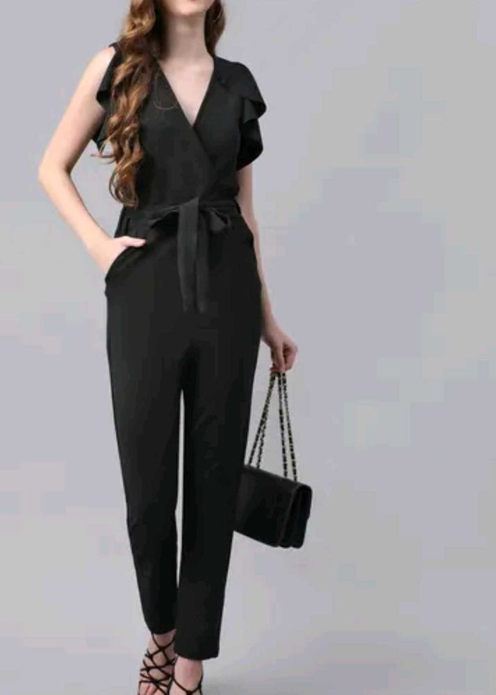 Chic Black Jumpsuit