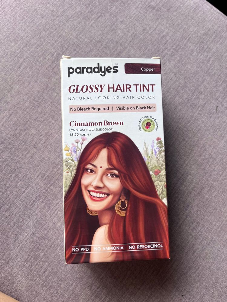 Paradyes hair colour 🤎