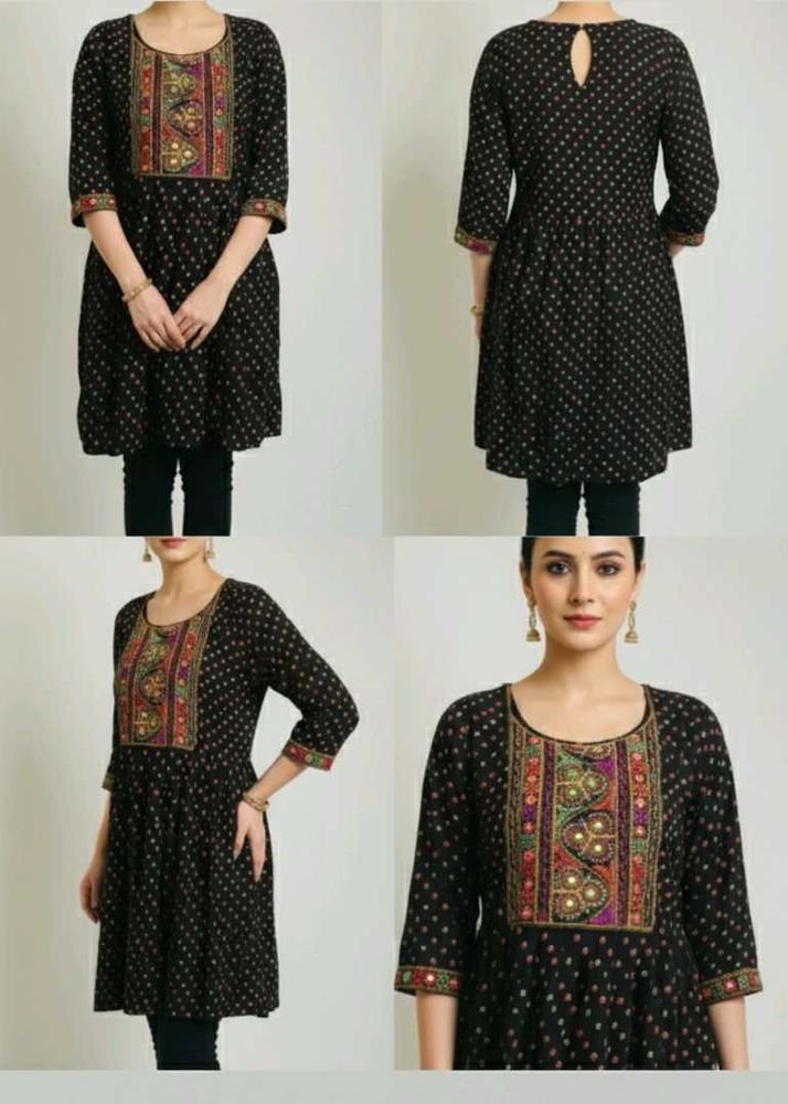 Ethnic Print Kurta