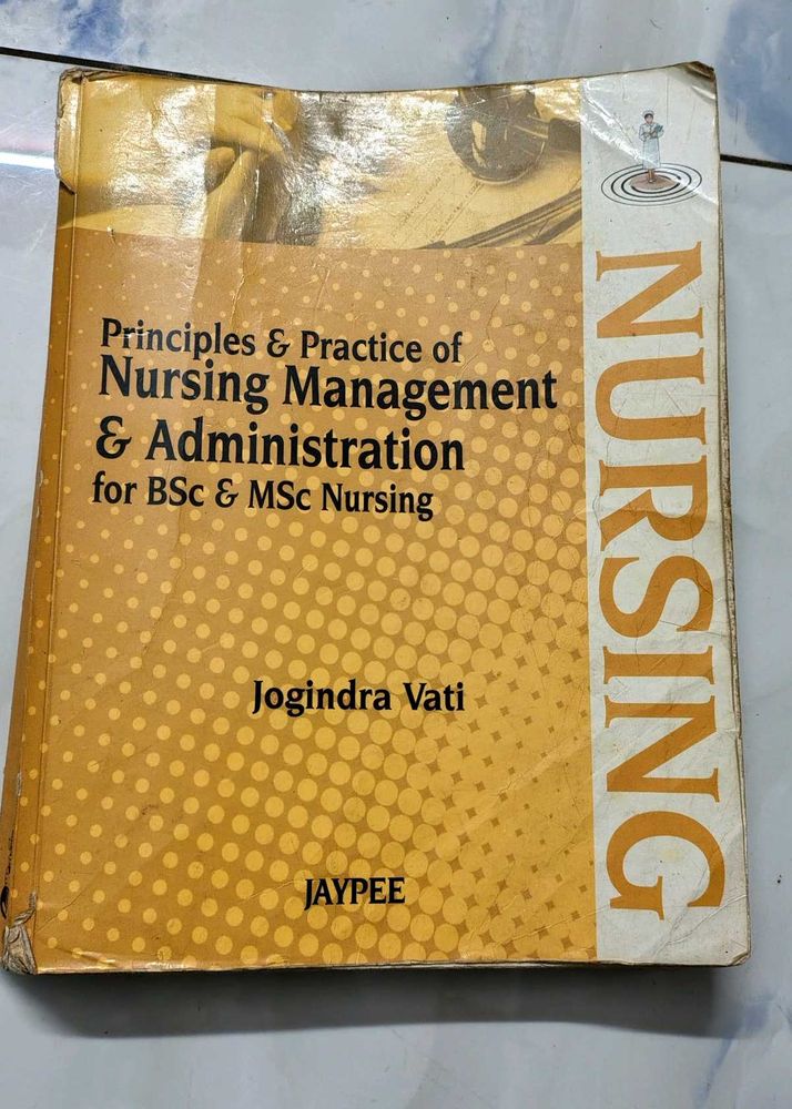 Nursing Management &amp; Administration Textbook