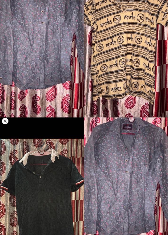 men shirt 👔 &amp; teshirt   👕