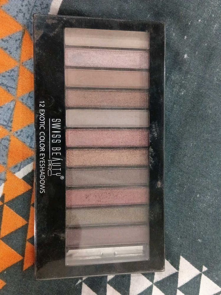 Swiss Beauty Exotic Color Eyeshadow Palette