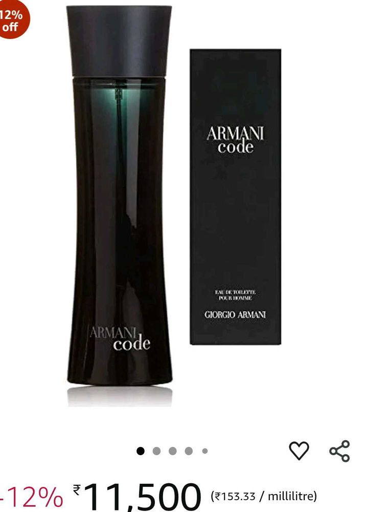 Armani Code Eau de Toilette