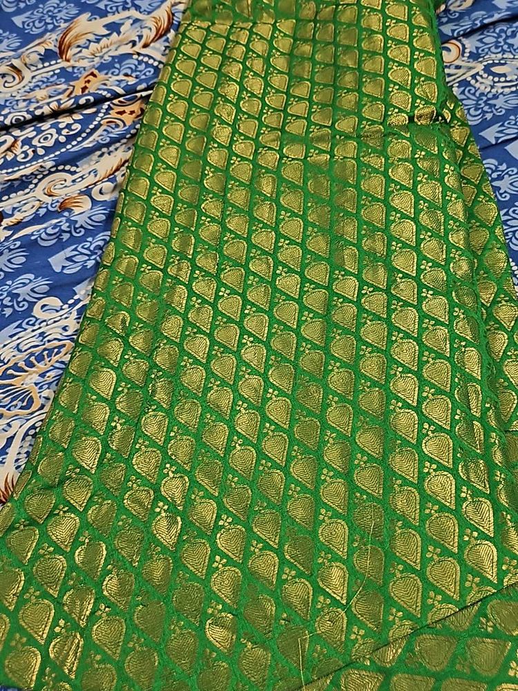 Silk Langha