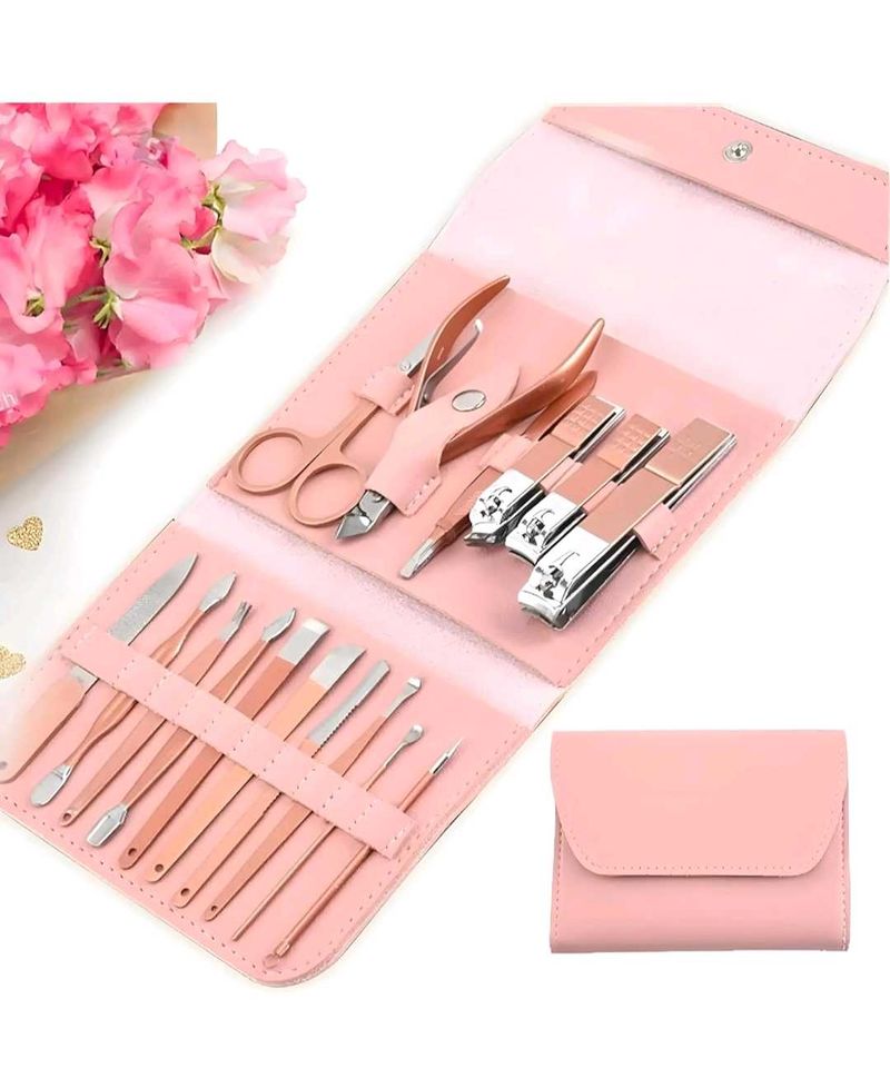 Pink Manicure Set