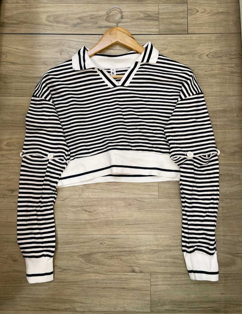 Imported Monocrome Stylish Top