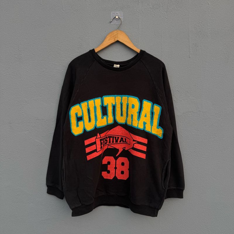 Vintage Cultural Festival Sweatshirt