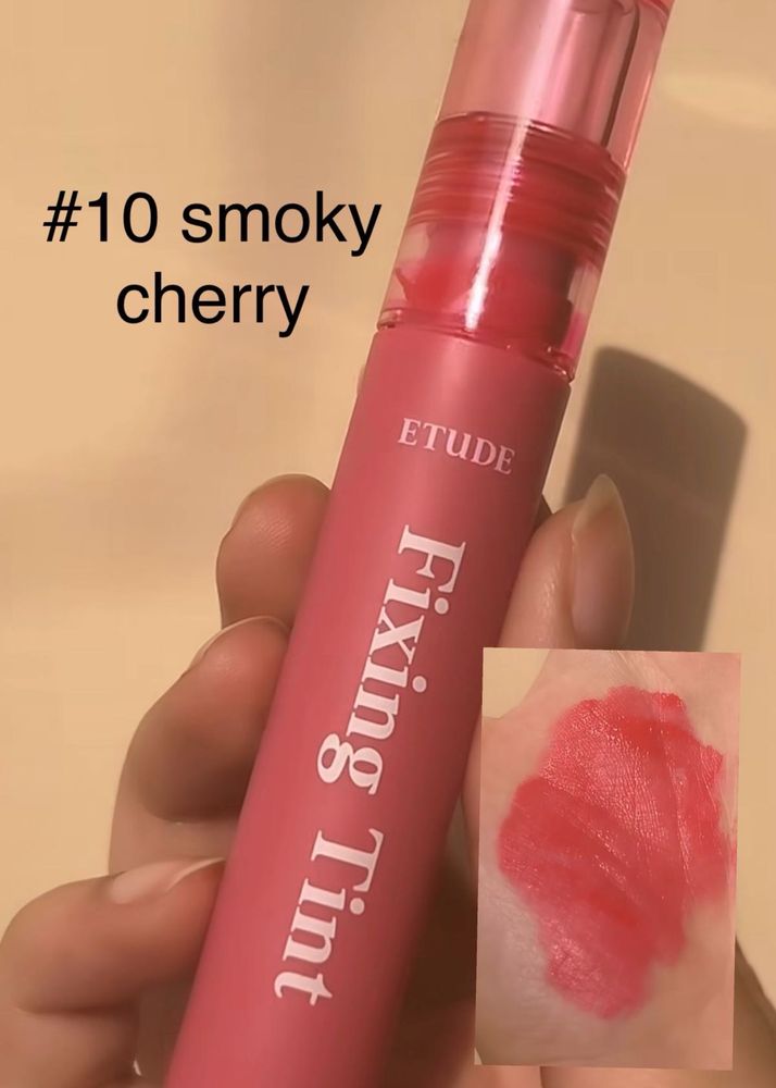 Etude Fixing Tint #10 Smoky Cherry