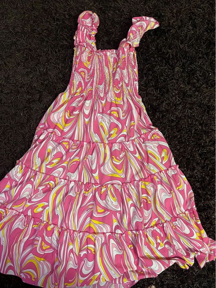 URBANIC maxi frill dress