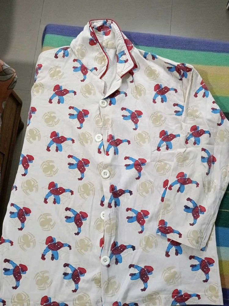 Spiderman shirt