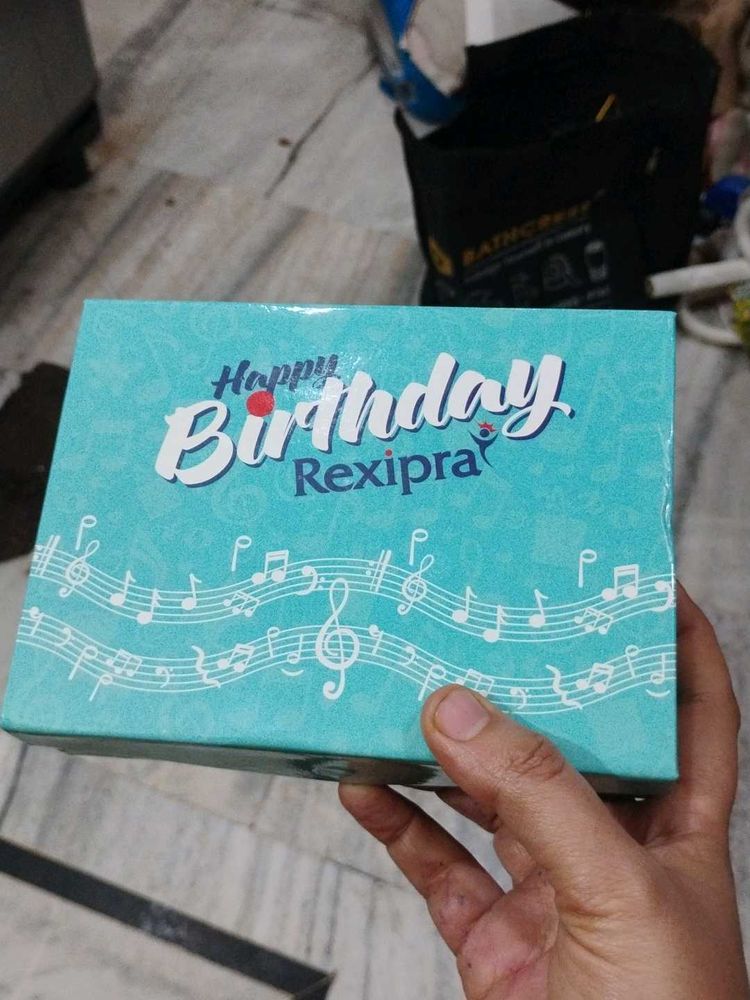Birthday Ring Box