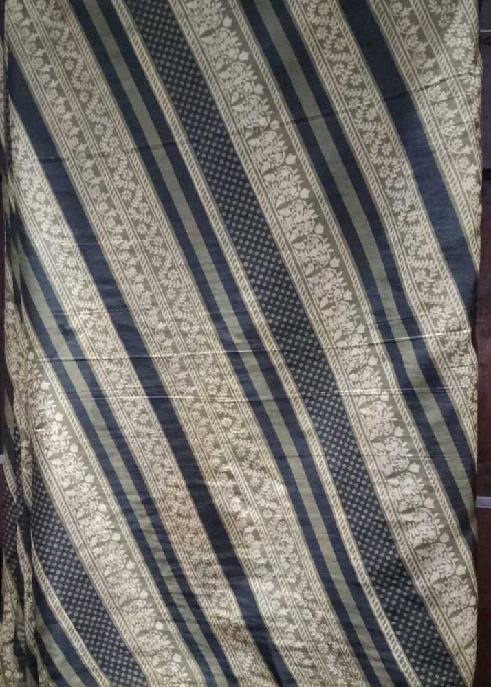 Striped Silk Saree