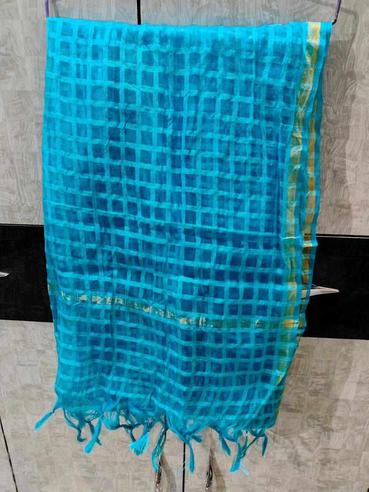 Banarasi Dupatta 💙 Blue