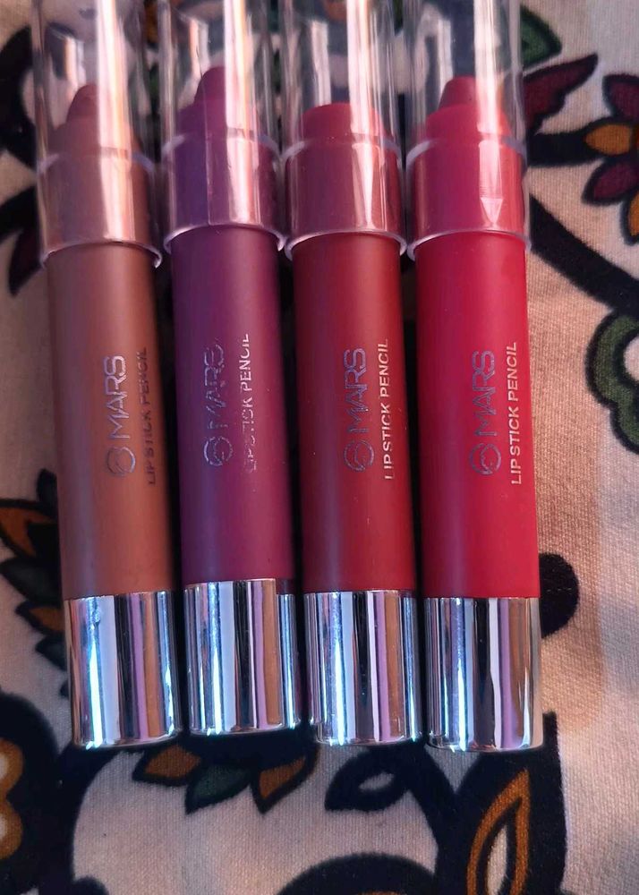 Mars Crayon Lipstick