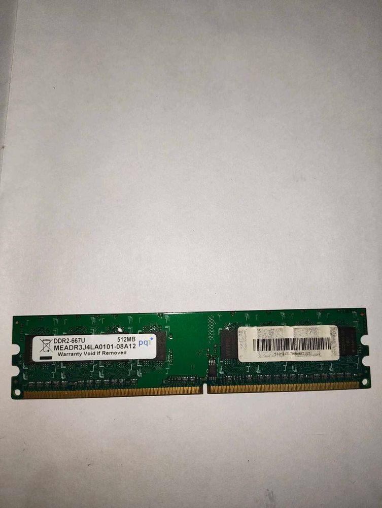PQI 512MB ( DDR2 667U ) RAM