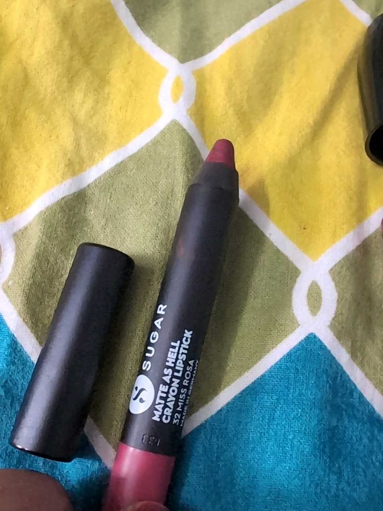 SUGAR Matte Lipstick - Miss Rosa