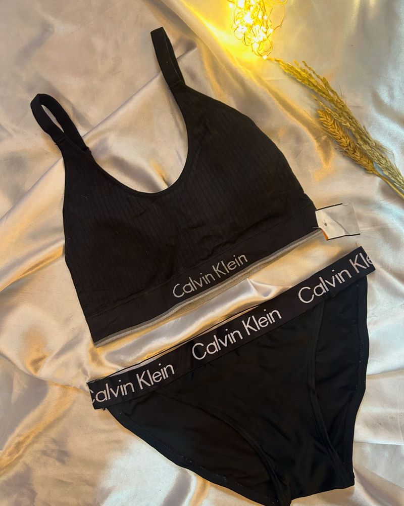 Calvin Klein Bra &amp; Brief Set